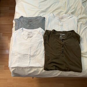 Express Supersoft T Shirt Bundle Size Large